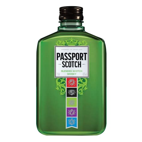 Whisky Passport Ml Pre O Comprar Whisky Passport Ml