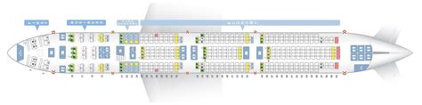 El Al Fleet Boeing 747 400 Details And Pictures El Al Fleet Boeing 747 400 Configuration Seat