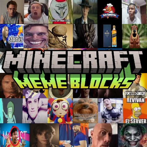 Meme Blocks Minecraft Mods Curseforge