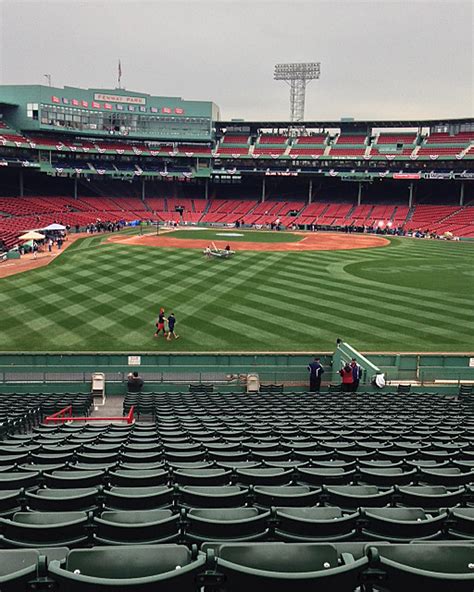 Photos Fenway Park Ted Williams And The Red Seat