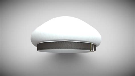 Belt Beret White💮📷 3d Model By Ayumi Ikeda Rxf10240 [6a0515d] Sketchfab