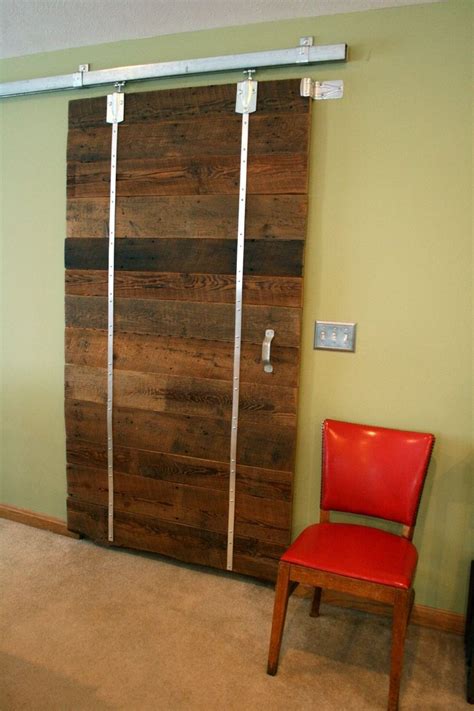 Buy Custom Sliding Reclaimed Barn Wood Door Made To Order From Knot