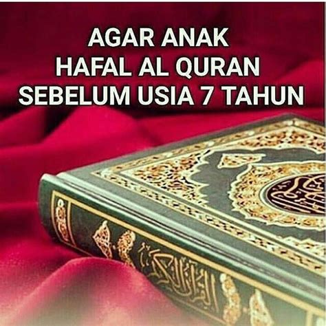 Quotes Ayat Hadits On Instagram Islam Madani AGAR ANAK HAFAL AL