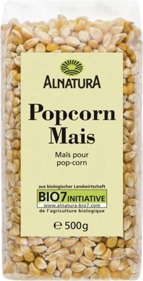 Alnatura Bio Popcornmais 500 g Piccantino Onlineshop Österreich