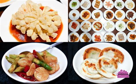 Si Chuan Dou Hua à la carte buffet of 100 Dishes in 25 Sichuan Flavours ...