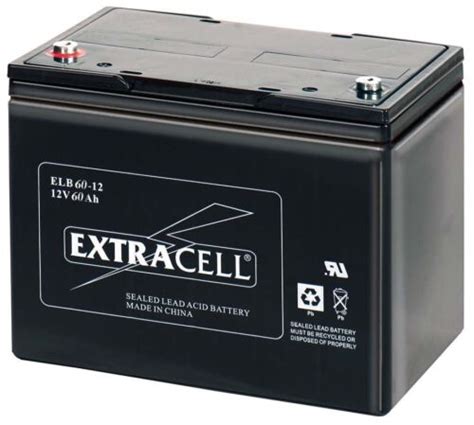 BATTERIA 12V 60A PIOMBO GEL ERMETICA ALLARMI UPS ELETTRONICA 60AH