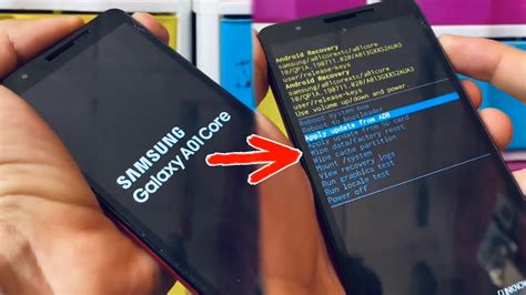 Samsung Galaxy A01 Core Hard Reset SM A013G Factory Reset YouTube