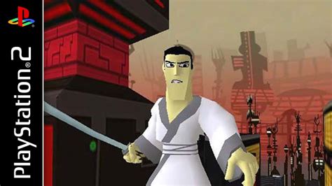 Samurai Jack The Shadow Of Aku PS2 Gameplay YouTube