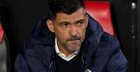 Última hora Sérgio Conceição revela seu novo clube