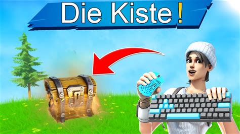 Fortnite ABER Nur EINE KISTE YouTube