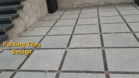 Parking Stones Parking Tiles Design K Youtube