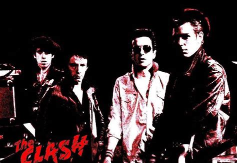 Download English Rock Band The Clash 1978 Photograph Wallpaper