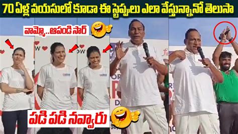 Minister Malla Reddy Funny Speech Malla Reddy Comedy Malla Reddy