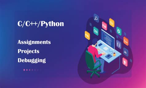 Do C Cpp Java And Python Programming Tasks And Projects By