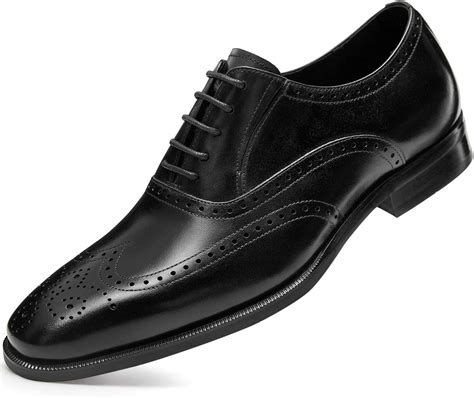 Frasoicus Mens Dress Shoes With Genuine Leather India Ubuy