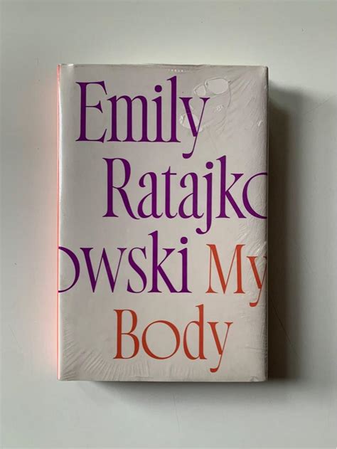 My Body Hardcover By Emily Ratajkowski Hobbies And Toys Books