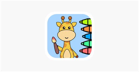 ‎Colouring and drawing for kids on the App Store