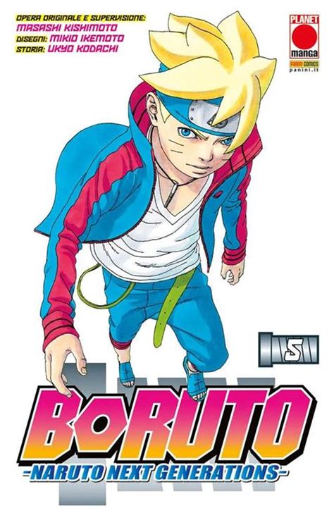 Boruto Naruto Next Generations Vol 5 Masashi Kishimoto Ukyo