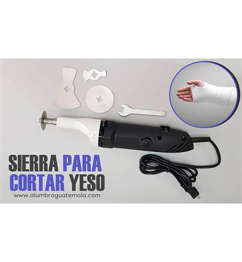 Sierra Para Cortar Yeso Alumbra Guatemala