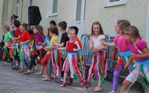 Kermesse Voyages autour du monde avec l école Saint Gilles Le Télégramme