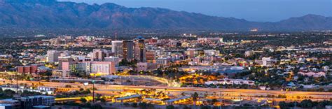 50 Tucson Arizona Skyline At Night Stock Photos Pictures And Royalty