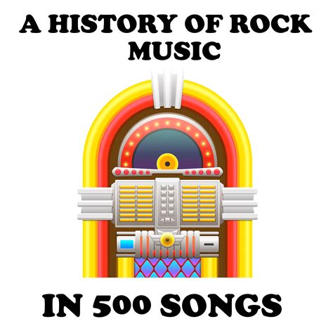 Dave's Music Database: Andrew Hickey: A History of Rock Music in 500 Songs