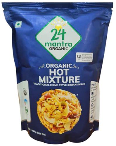 Mantra Organic Hot Mixture Organic Snacks Ishopindian