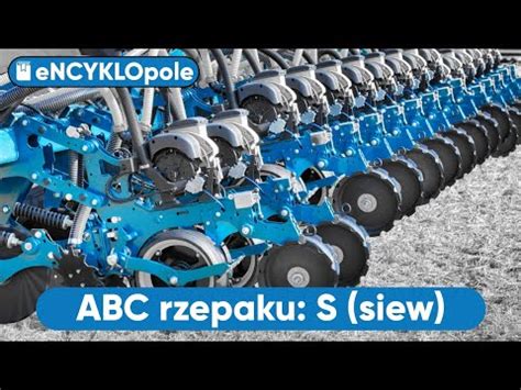 Abc Rzepaku Siew Termin Obsada G Boko I Inne Youtube