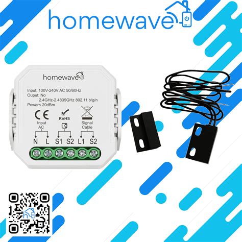 Module Porte De Garage Intelligent Homewave