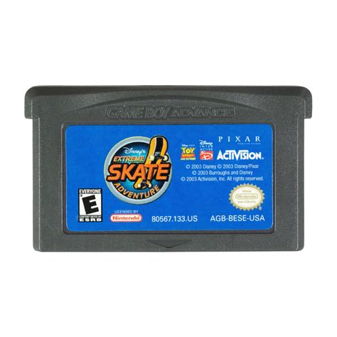 Disneys Extreme Skate Adventure Gba Super Retro Game Boy Advance