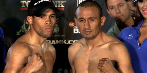 Weigh In Salido Lopez Ii Showtime Championship Boxing Showtime