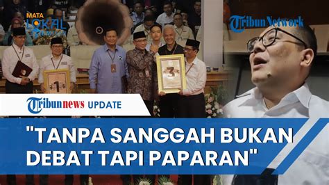 Timnas Amin Tolak Usulan Tkn Prabowo Gibran Soal Penghapusan Saling