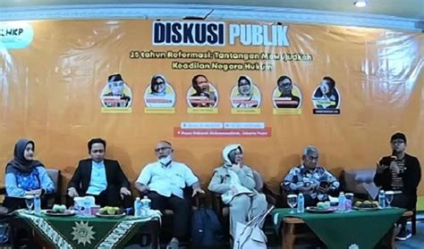 Diskusi Publik Lhkp Pp Muhammadiyah Sebut Tahun Reformasi Telah Gagal