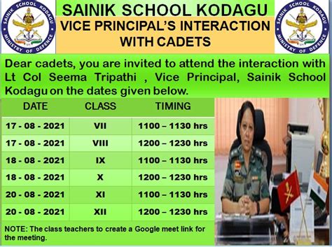 Sainik School Kodagu Home