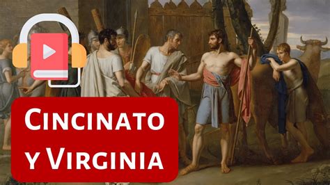 El H Roe Cincinato Y La Muerte De Virginia Historia De Los Romanos