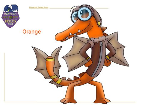 Miht Rainbow Friends Orange By Pennytw78 On Deviantart