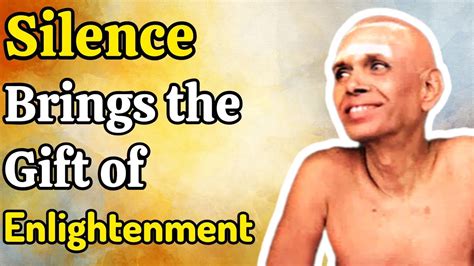 Silence Brings The T Of Enlightenment Ramana Maharshi Teachings Of Sri Ramana Maharshi