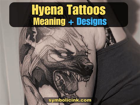 Hyena Tattoo Meaning Unraveling The Enigmatic Symbolism Designs