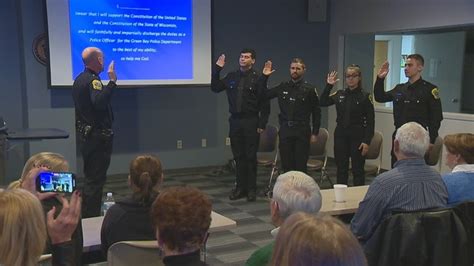 Green Bay Police Department Welcomes First Female Hispanic Officer