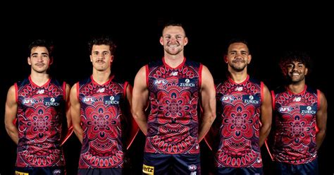 Western Bulldogs Afl Indigenous Jersey 2021 Bmp Now