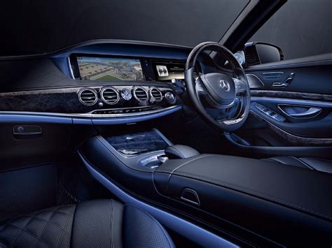 Mercedes Benz S Class Dashboard