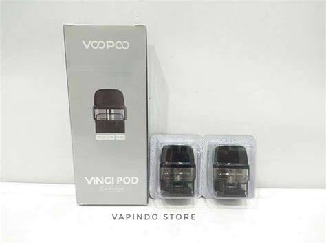 Jual CARTRIDGE VINCI POD KIT BY VOOPOO TECH PODKIT COIL Di Lapak