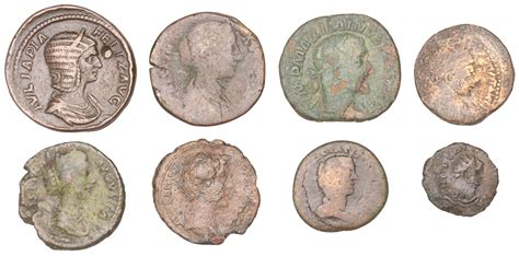 At Auction Roman Imperial Coinage Julia Domna Under Caracalla