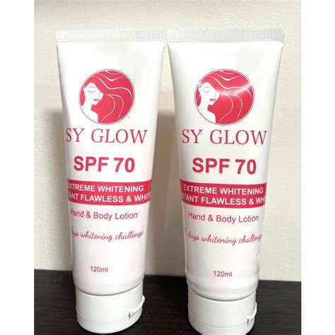 SY Glow Whitening Beauty Set 2 Shopee Philippines