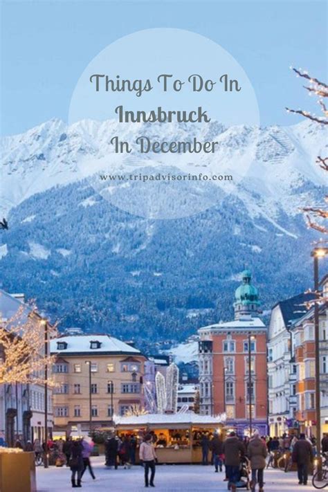 Things To Do In Innsbruck In December