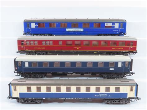 Märklin H0 42752 Passagiersrijtuigen set 4 delige Catawiki