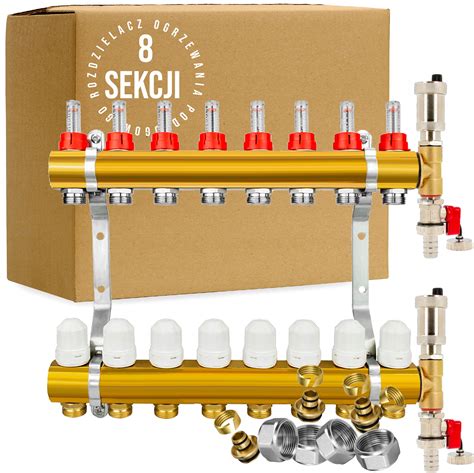 ROZDZIELACZ DO PODŁOGÓWKI 8 OGRZEWANIA PODŁOGOWEGO ROZDZ6 Cena