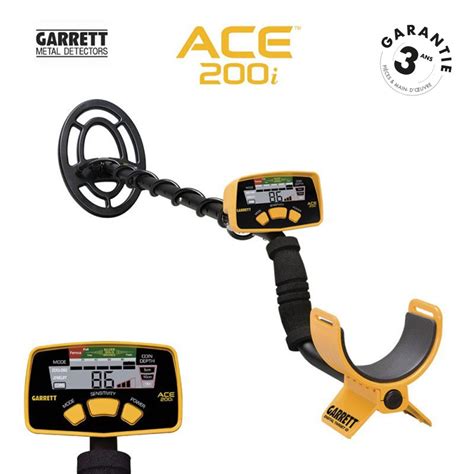 Garrett ACE 200i Détecteur de métaux complet à prix compétitif