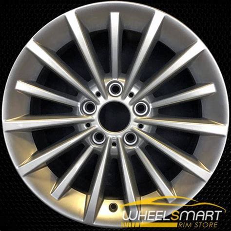 17 Bmw 328i Oem Wheels Silver Alloy Rims 59612