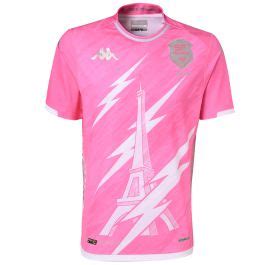 Maillot Kappa Stade Francais Paris Kombat Pro Home Pour Homme